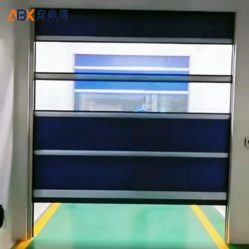 武威市感应快速门